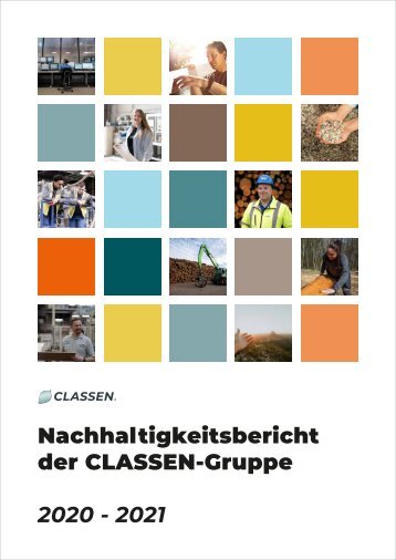 Nachhaltigkeitsbericht der CLASSEN Gruppe (DE)