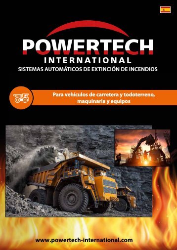 QR-Code broschure-powertech-international-spanisch