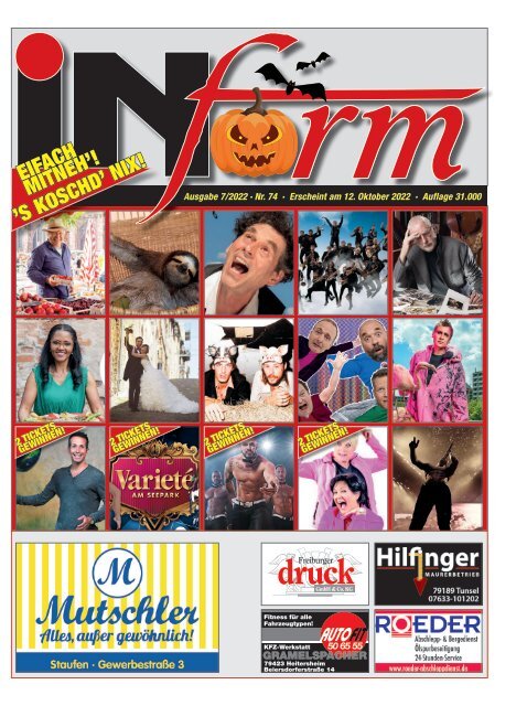 INform Ausgabe 7 in 2022 · 12_Oktober