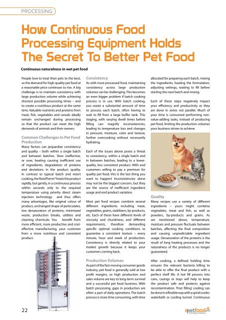 petfood pro 3/2022