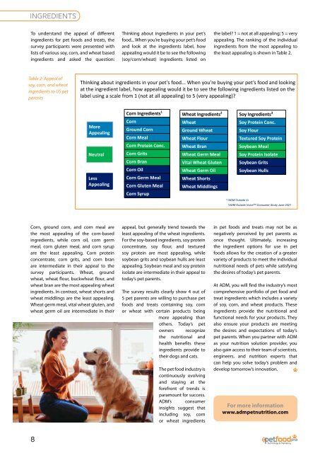 petfood pro 3/2022