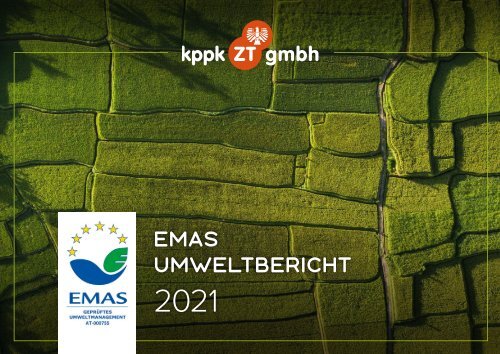 KPPK EMAS Umweltbericht 2021