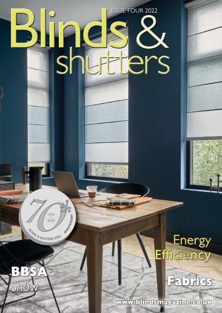 Blinds & Shutters - Issue 4/2022