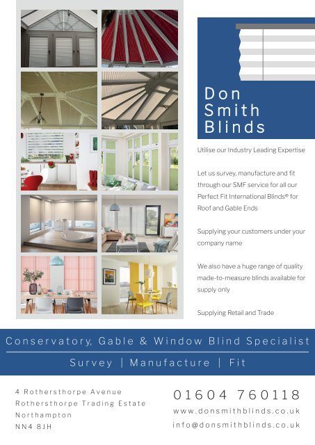 Blinds & Shutters - Issue 4/2022