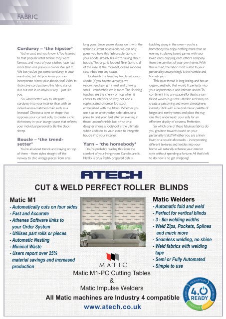 Blinds & Shutters - Issue 4/2022