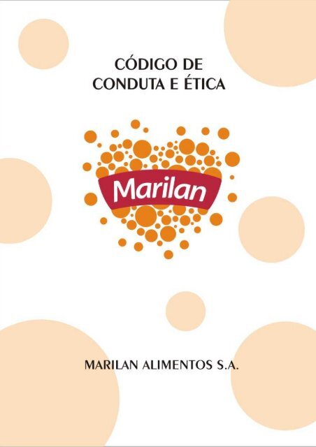 Clique aqui para baixar o Código de Conduta - Marilan