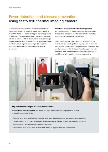 Testo UK - Thermal Imaging Brochure (Oct)