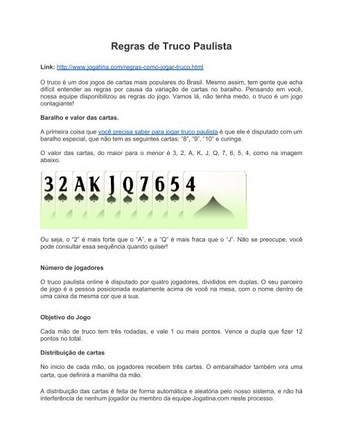 A PRIMEIRA MÃO EMPATOU? COMO JOGAR A MÃO DA MAIOR NO TRUCO 