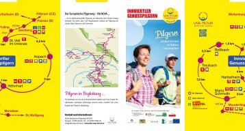 Innviertler Genusspilgern