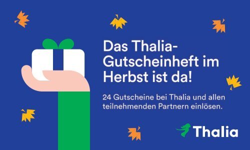 Thalia Herbst Gutscheinheft 2022
