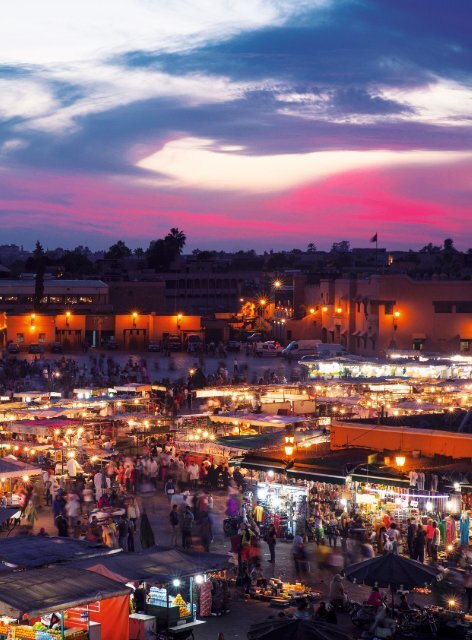 Marokko-Königreich des Lichtes