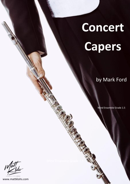 Concert Capers PDF Score &amp; Parts-1 (1)