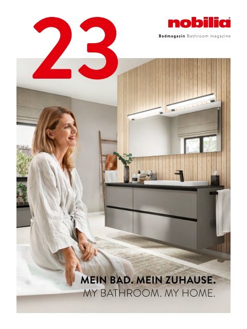nobilia Badmagazin 2023 • HEM Küchen