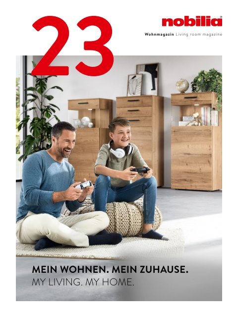 nobilia Wohnmagazin 2023 • HEM Küchen