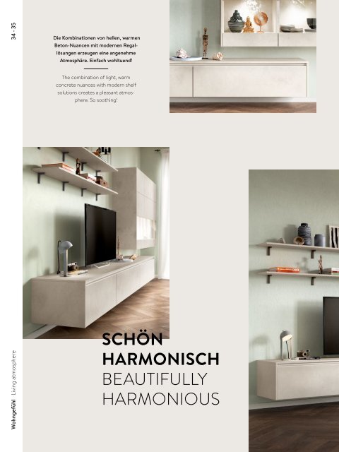 nobilia Wohnmagazin 2023 • HEM Küchen