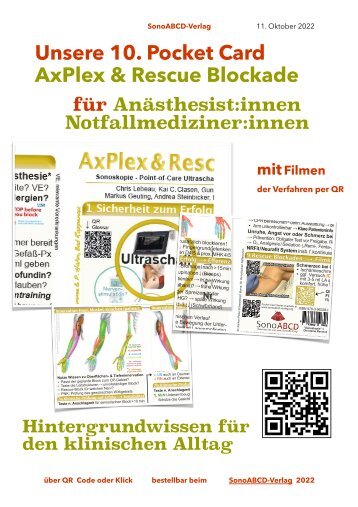 AxPlex und Rescue Blockade