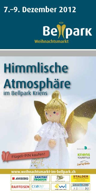 Programm - Weihnachtsmarkt Bellpark