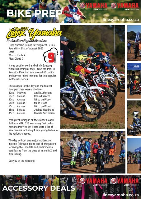 Dirt & Trail SEPTEMBER 2022