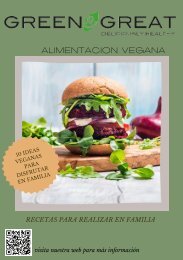Green&Great  - Alimentación Vegana