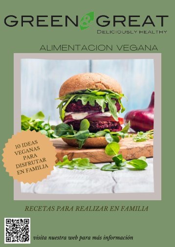 Green&Great  - Alimentación Vegana