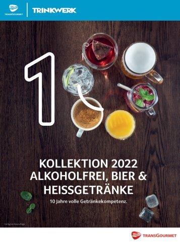 TW Alkoholfrei, Bier & Heißgetränke 2022 - 22-tw10-bier.pdf