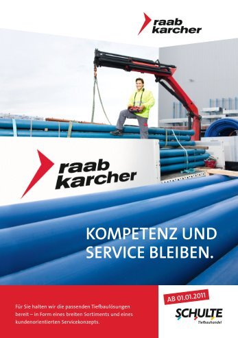 für jede lösung der richtige ansprechpartner: 07 43 1 - Raab Karcher