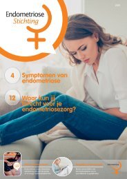 Magazine de diagnose endometriose