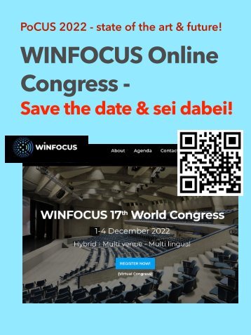 WINFOCUS Congress 2022