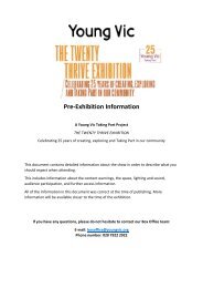 The Twenty Thrive Exhibition Pre-Exhibition Information 