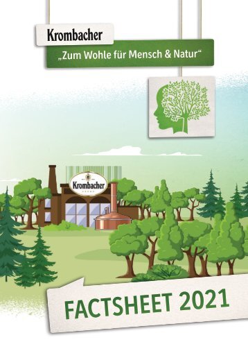 Krombacher Factsheet 2021