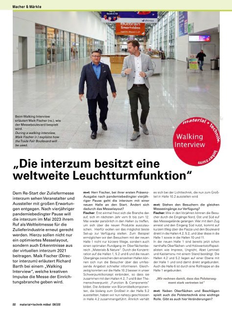 material+technik_Ausgabe 06.2022