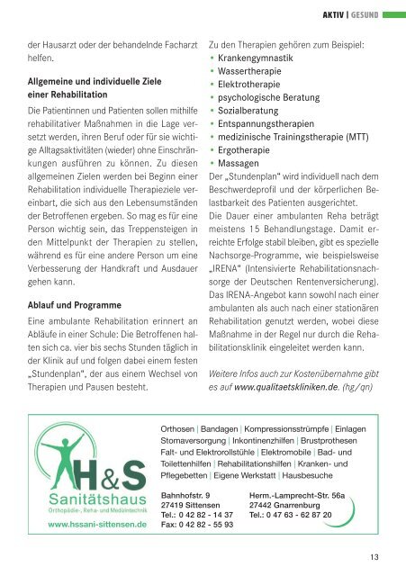 Land & Leben Gesundheitsmagazin 2/2022