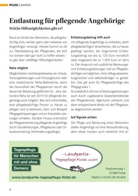 Land & Leben Gesundheitsmagazin 2/2022