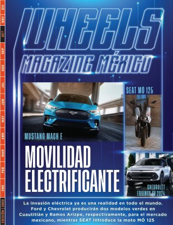 Wheels Magazine México Octubre 2022