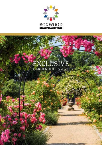 Exclusive Garden Tours 2023