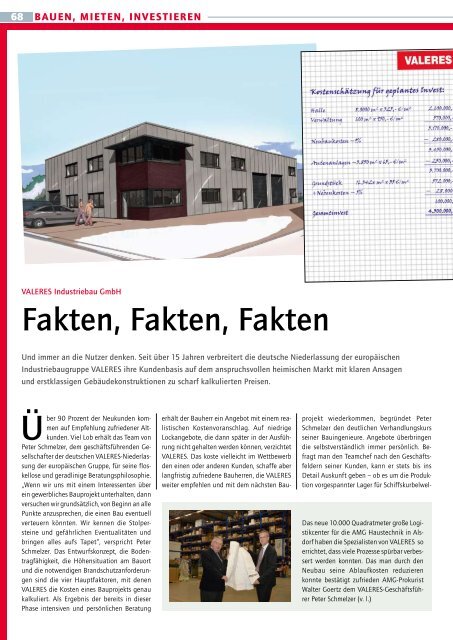 Fakten, Fakten, Fakten - Valeres