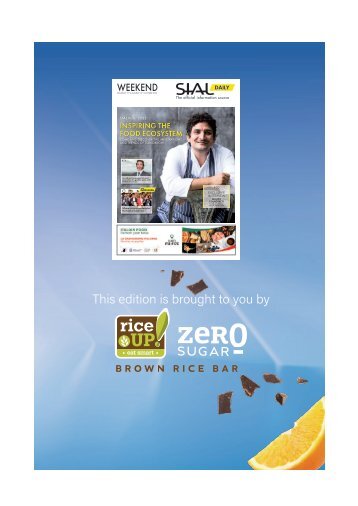 SIAL Daily 2022 - Weekend Edition