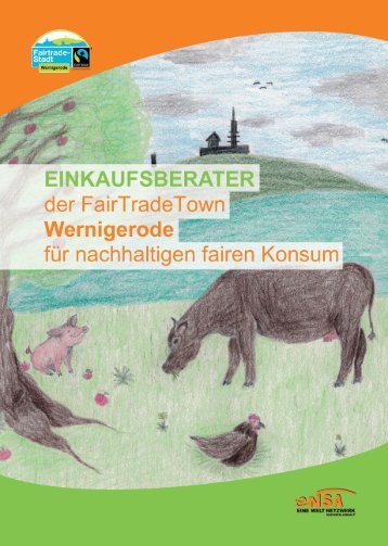 Einkaufberater der FairTradeTown Wernigerode