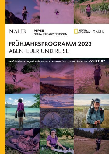 PIPER Malik Vorschau Frühjahr 2023