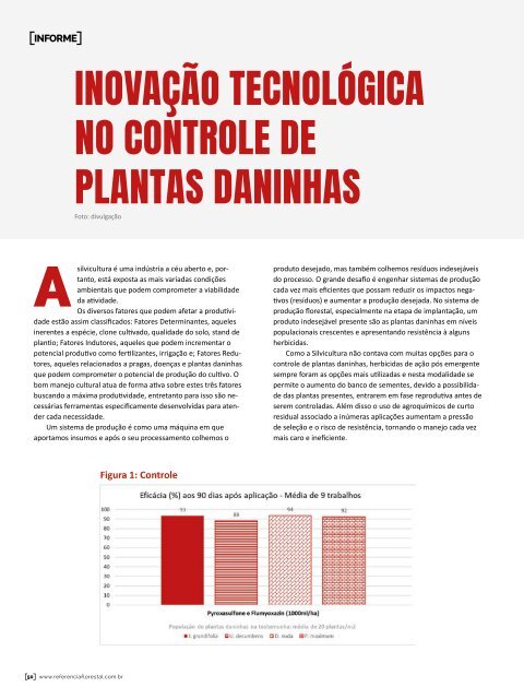 Referência Florestal 245 / Outubro 2022