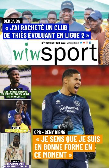 wiwsport n48 - 11 octobre 2022