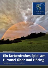 Bad Häring informiert Ausgabe 3/2022