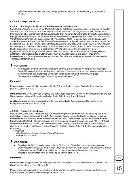 Enraf Nonius Bedienungsanleitung Serie 400 