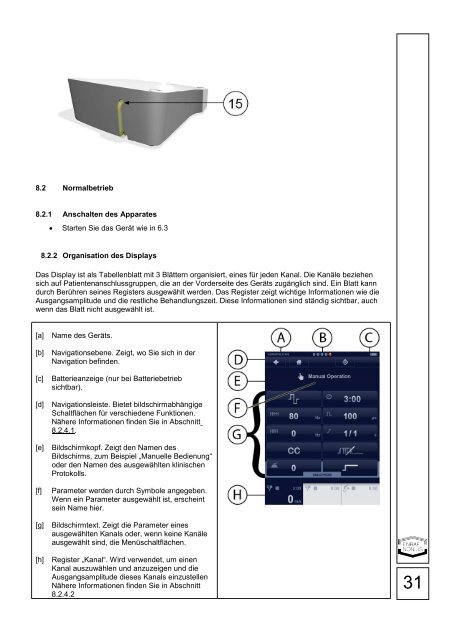 Enraf Nonius Bedienungsanleitung Serie 400 