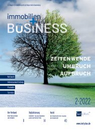 immobilien BUSINESS 2022-2