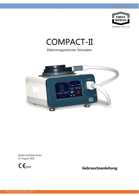 Compact II Magnetfeld-Hochenergie-Induktionstherapie
