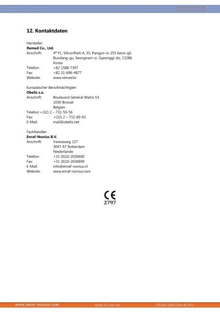 Compact II Magnetfeld-Hochenergie-Induktionstherapie