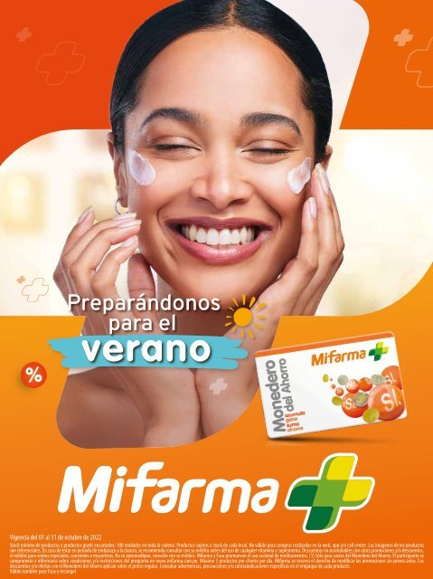 PREPARÁNDONOS PARA LE VERANO I CATÁLOGO OCTUBRE