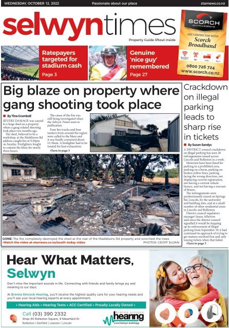 Selwyn_Times: October 25, 2023