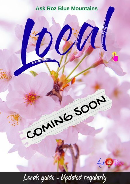Blue Mountains Local eMag
